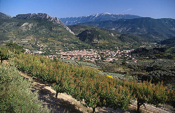 Buis-les-Baronnies, Dr�me.
